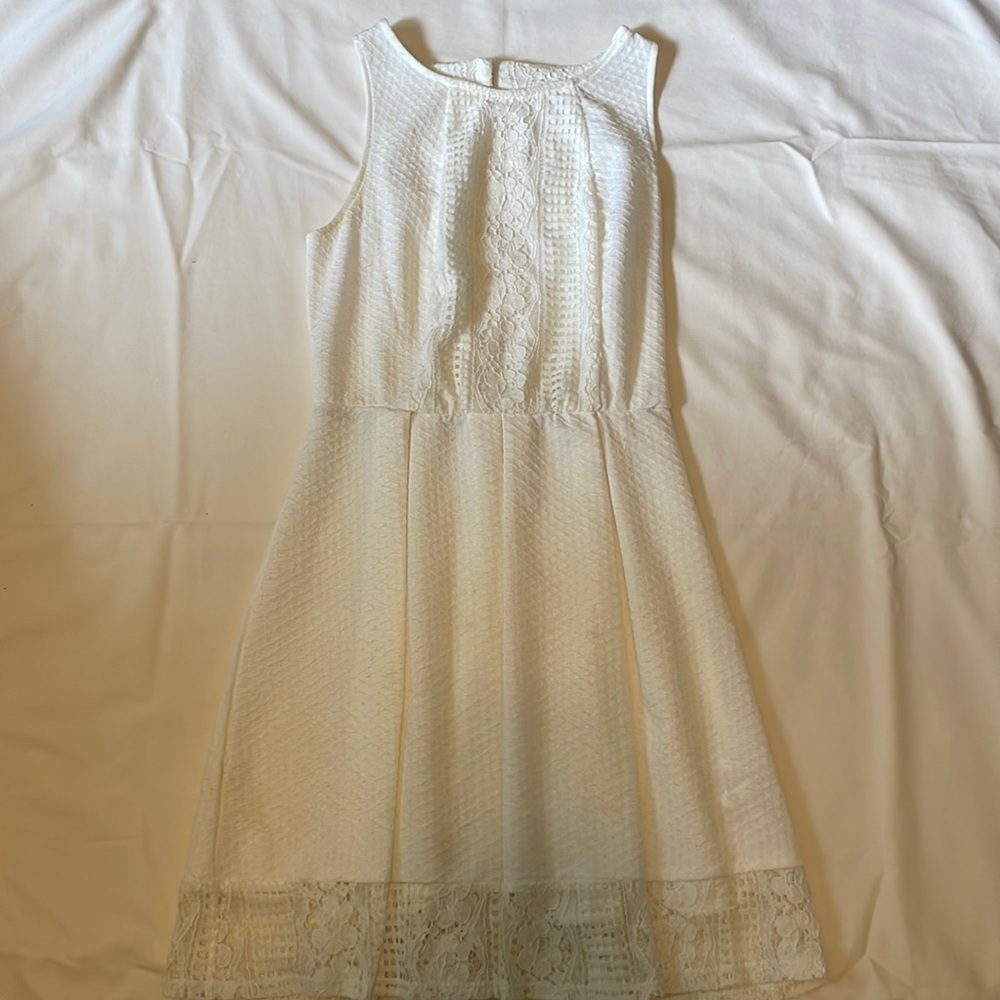 White dress size xs